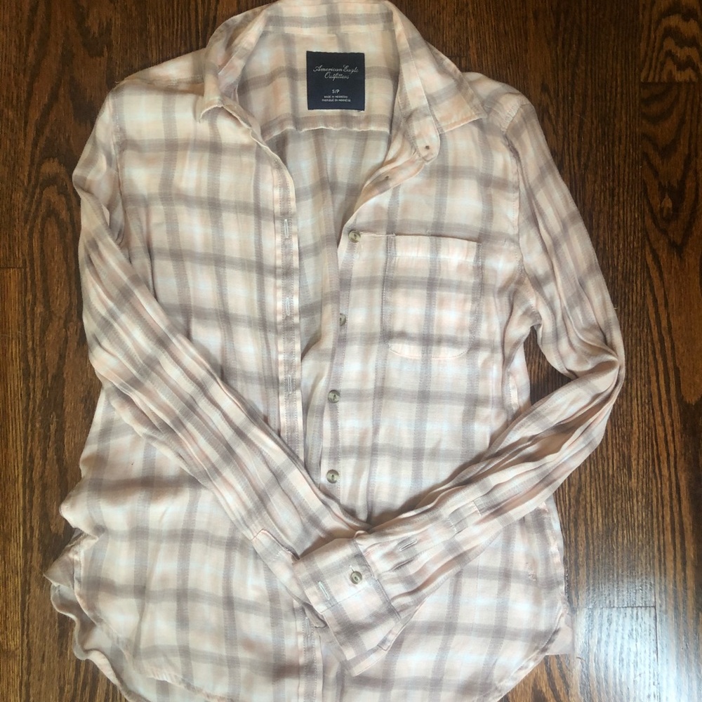 American Eagle Flannel